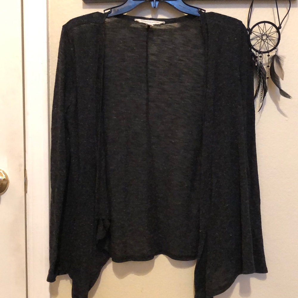 Black AE Cardigan